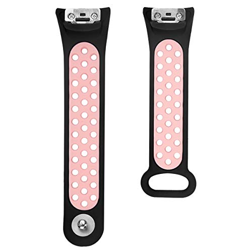 Aimtel Compatible with Samsung Gear Fit 2 /Fit 2 Pro Band,Soft Silicon replacement Wristband