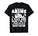 No Siempre Veo Anime Manga Para Mujer Adulto Hombre Camiseta