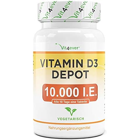 Vitamin D3 10.000 I.E. Depot Cover