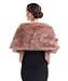 Saferin Chaqueta cuello abrigo bufanda de las mujeres cuello calentador para el...