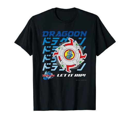 BEYBLADE DRAGOON FULL COLOR T-Shirt