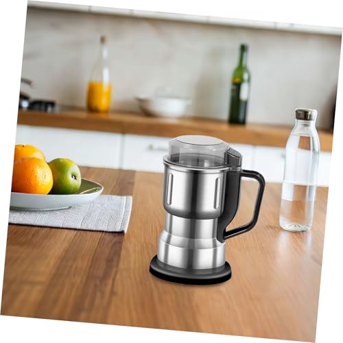 Moulin à café électrique Gadpiparty compact pour moudre facilement vos céréales et grains