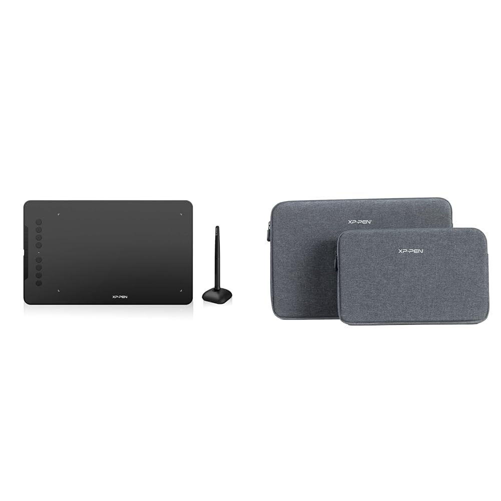 Tablet Grafico XP-PEN DECO01V2 - 10x6 Pollici, Penna 8192 Livelli, 8 Tasti Scorciatoia Per Windows/Mac/Android - Foto 3