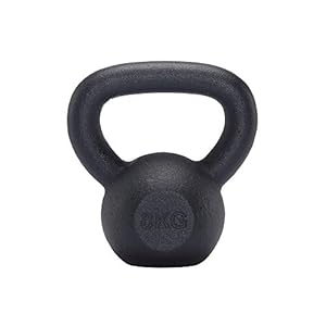 MuscleSquad Cast Iron Kettlebells Single or Set- Value Kettlebell Weights from 2kg – 20kg – Kettlebell Weights Workout Equipment For Home Or Gym Use