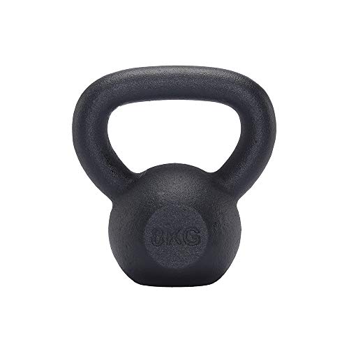 MuscleSquad Cast Iron Kettlebells Single or Set- Value Kettlebell Weights from 2kg – 20kg - Kettlebell Weights Workout Equipment For Home Or Gym Use