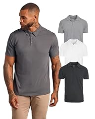 Carbon/Heather Gray/White (3-pack)