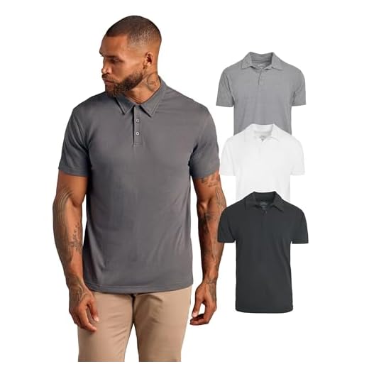 True Classic Custom Fit Polo Shirts Pack