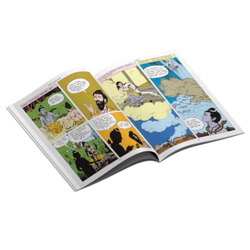 The Great Indian Mythology Collection – Comic Set | Timeless Stories of Epics, Deities & Legends | Ganesha, Krishna, Rama, Shiva & More | Amar Chitra Katha