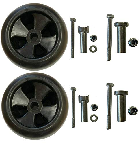TWO(2) Deck Wheels Fits John Deere LT133 LT155 LT160 LT166 LT170 LT180