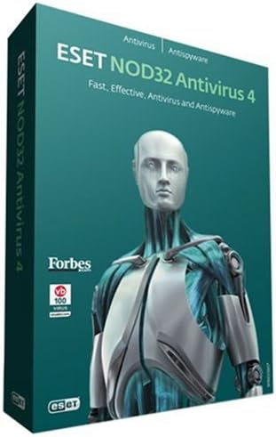 Eset Nod32 Antivirus V.4.0, 3 User