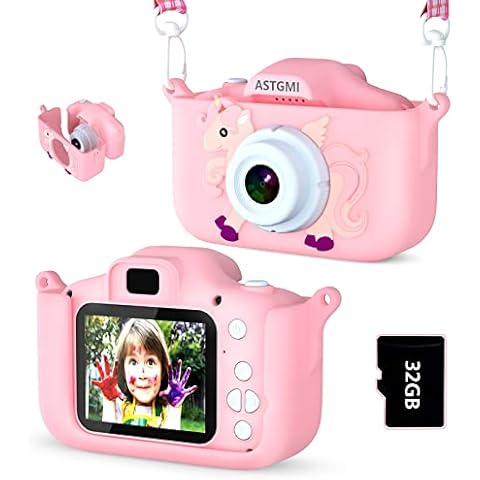 ASTGMI Appareil Photo Enfant Cover