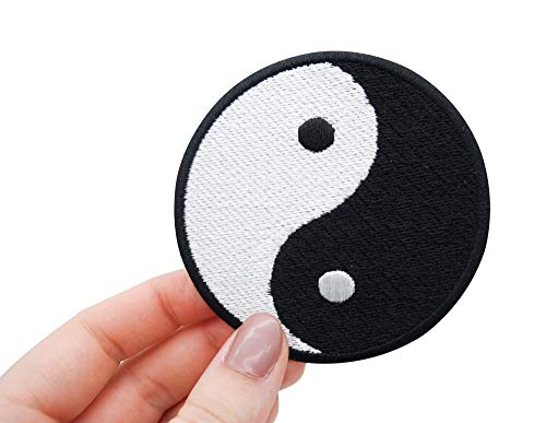 Toppe termoadesive Yin e Yang | Toppe termoadesive...