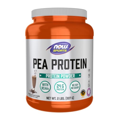 NOW Pea Protein 24g Chocolate