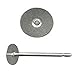 Titanium earring supplies,80 pcs.40-4mm (small)pad posts and 40 pcs. stainless backs,hypoallergenic jewelry