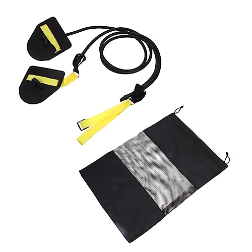 POPETPOP Swim Belt Adults Women Boys and Girls Swim Belt Tempo Trainer Swimming Life Pool Kickboard Adult Resistance