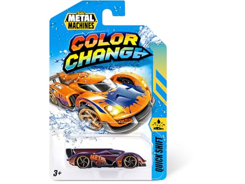 Metal Macchinine Veicolo Color Change Zuru 67100