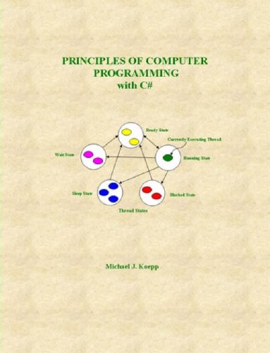 Principles of Computer Programming With C#: 9781430311669: Computer ...