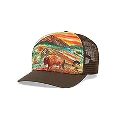 Bison Sunset Trucker