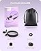 PoP voice Microphone Professional for iPhone Lavalier Lapel Omnidirectional Microphone for iPad, iPod, Condenser Mic for iPhone Audio & Video Recording, YouTube, Interview, Podcast, Vlogging(6.6 Feet)