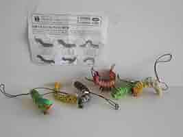 ♯Kti06JZカプセルQイモコレ!2イモムシストラップコレ2全6種 Amazon.co.jp: Kti06JZカプセルQイモコレ!2イモムシストラップ