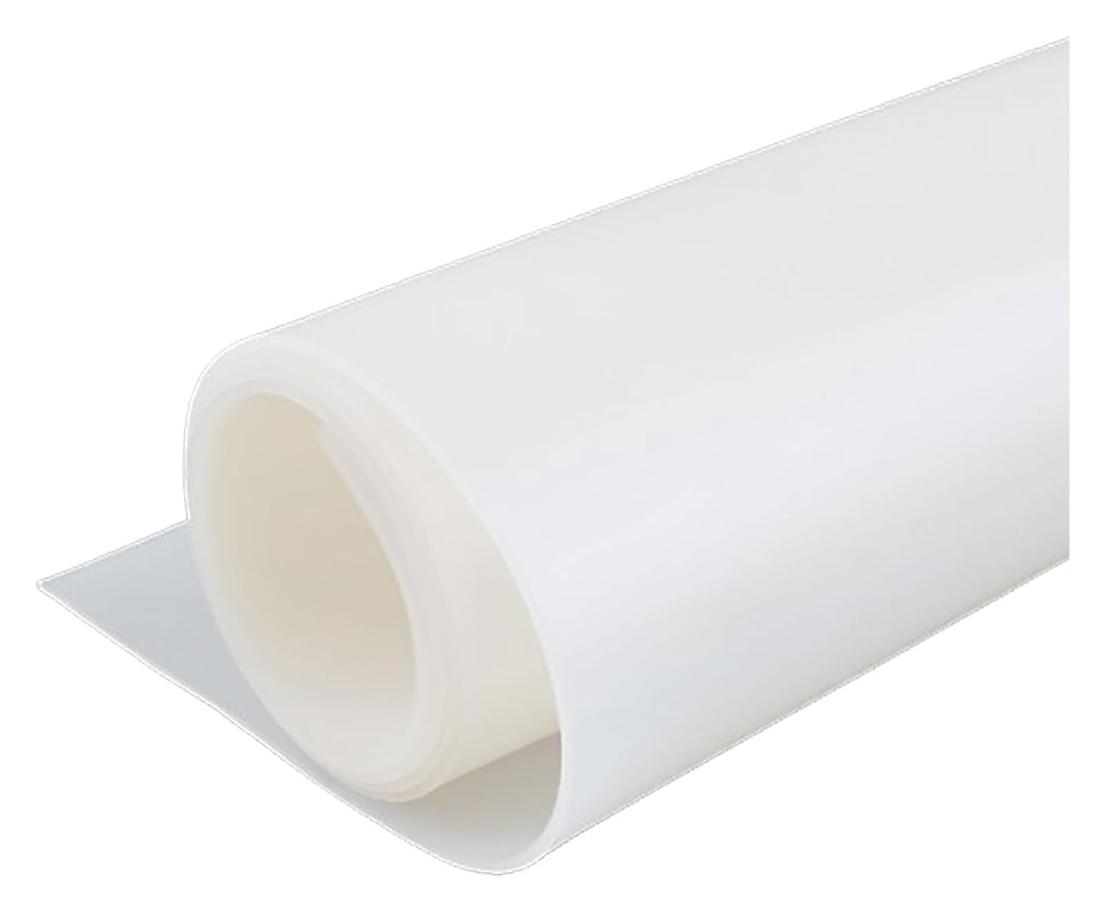 Lámina de Caucho de Silicona de 600 X 600 X 6/8/10 Mm, Apta para Uso Alimentario, Material Resistente a Altas Temperaturas, Ideal para Juntas, Tapas Y Sellado de Alimentos/10 * 600 * 600Mm