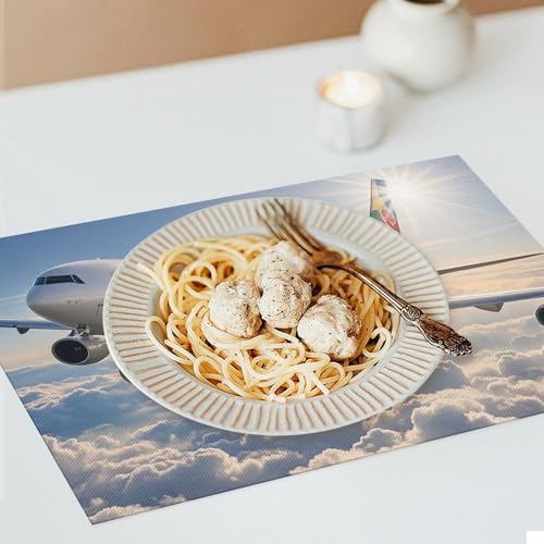 Sets de table avions pour décorer votre terrasse et animer vos repas - 8