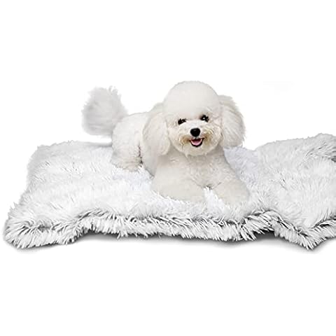 ANWA Large Shag Vegan Fur Dog Blanket Cover