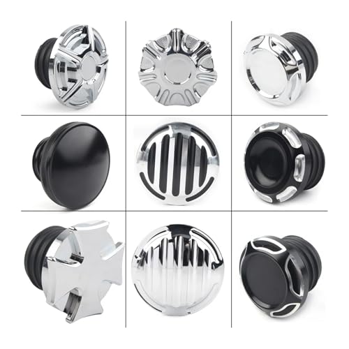 Tapa de aceite para tanque de motocicleta Harley Touring Sportster 883 4