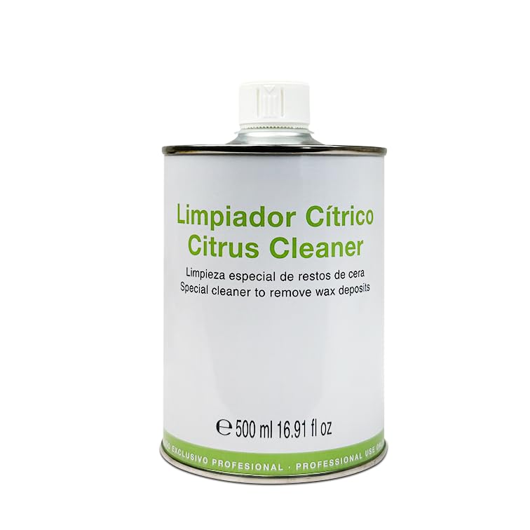 Limpiador Cítrico para Eliminar los Restos de Cera de Aparatos de Uso Profesional | 500 mL