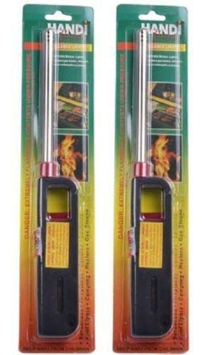 Gas Lighters 11 Butane BBQ Kitchen Stove Fireplace Grill Long Lighters 2