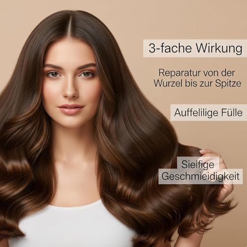 Bioblas Shampoo Sparset 360ml Collagen und Keratin + 500ml Knoblauch Shampoo