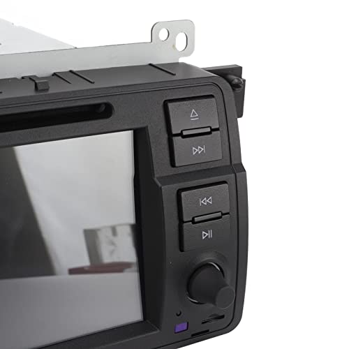 7 polegadas 1080HD tela sensível ao toque rádio estéreo para navegação GPS suporte espelho link WiFi