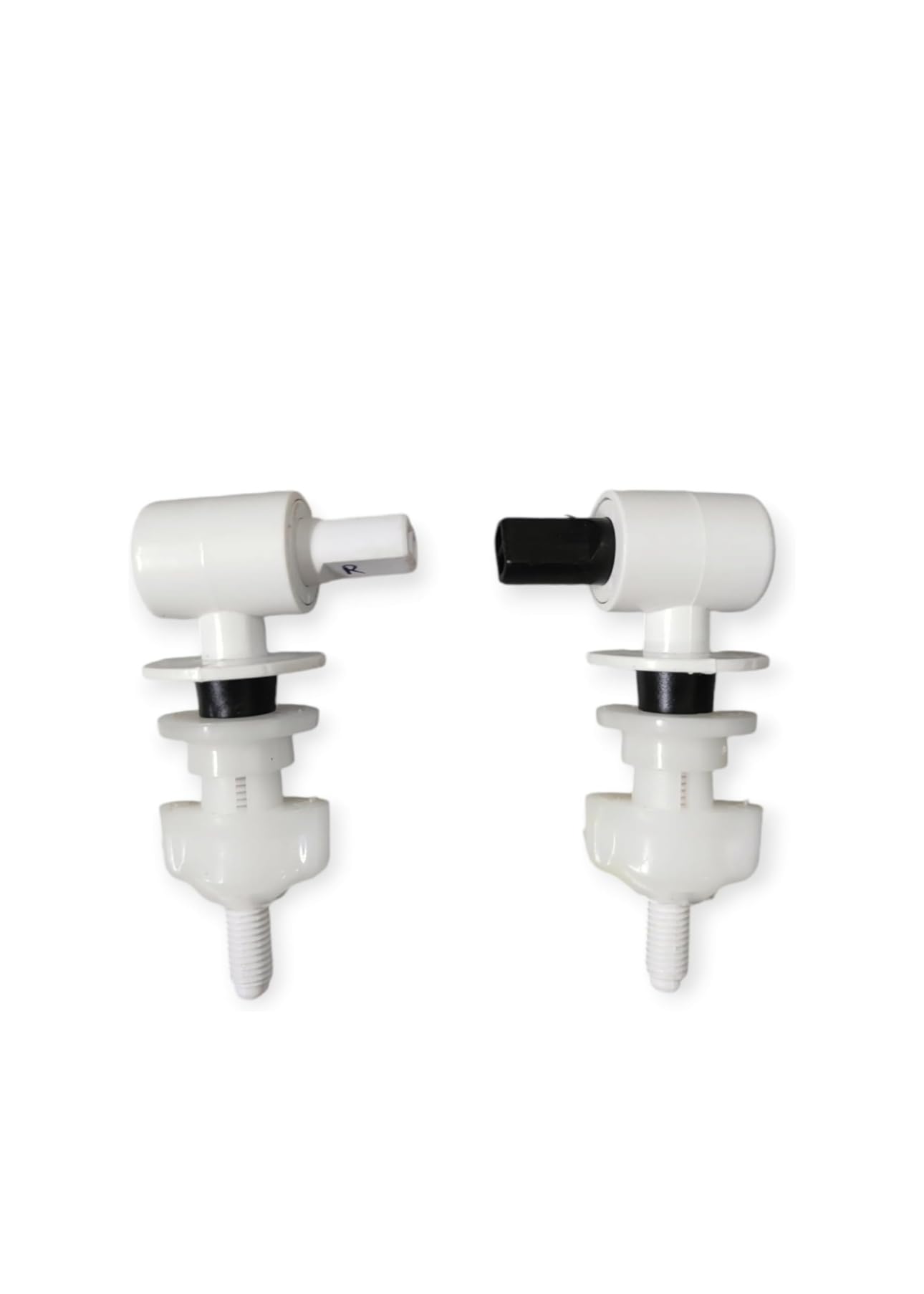 Roca Type Hinges For seat Cover, Roca Soft Close Hinges for Victoria Toilet Seat Cover, (Pack of 1pair) (Left & Right)-image-6