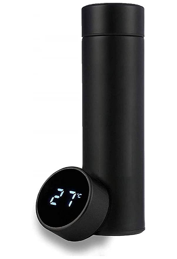 Oshee Store Smart Bottle with led Thermometer Display, Tea Infuser