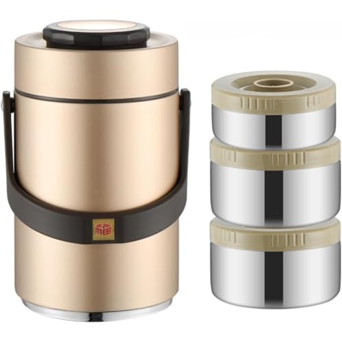 �ۉ��ٓ��� 304 �X�e�����X ��e�� 2.3L �^��f�M �����ԕۉ��ۗ� 2 �i / 3 �i ���R��h�~ �g�ѕ֗� �ʋΒʊw/�w���Љ�l�p �t�[�h�W���[ �S�[���f�� (2.3L,�S�[���f��)