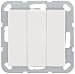 Produktbild Gira 283003 Wippschalter ein/aus 3-fach System 55, reinweiß