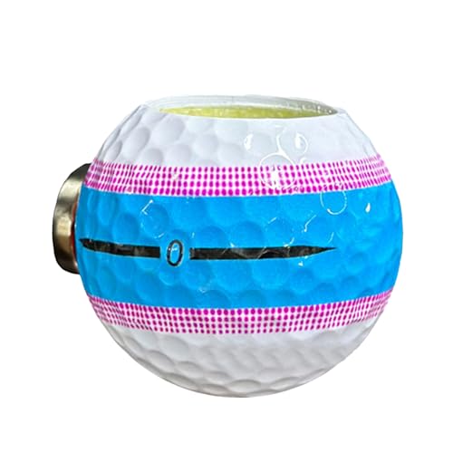 Haltère magnétique en forme de boule de golf, haltère magnétique en forme de boule de golf | Haltère à cigarettes magnétique, porte-cigarettes magnétique, porte-cigarettes pour golfeur