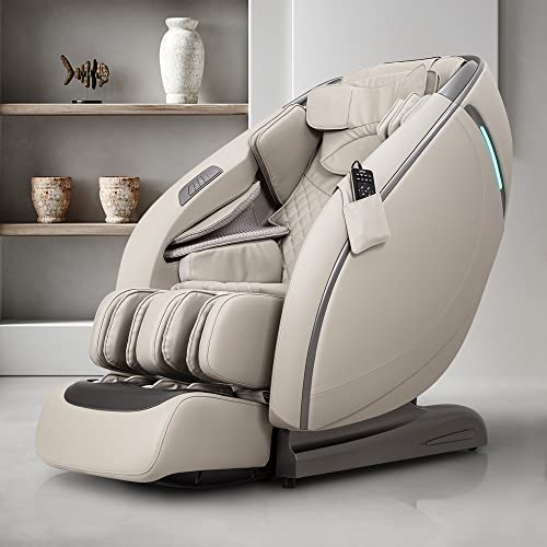 Titan Osaki 3D Dreamer V2 Massage Chair With 72 Cell Full Body Air Massage (Taupe) #TOP8