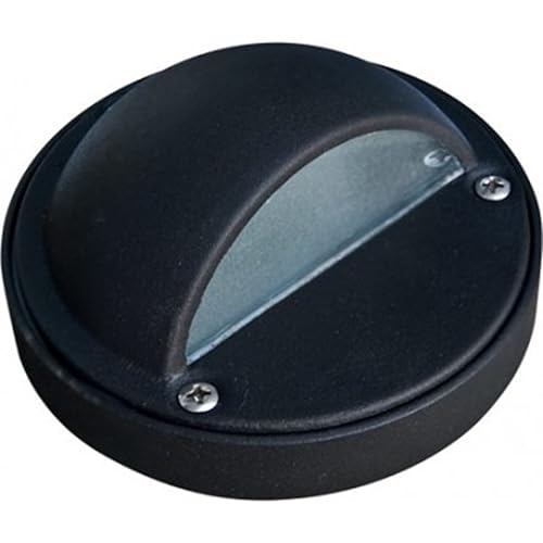 DABMAR LIGHTING LV-LED605-B Step Light 2.5w JC-LED 15 LEDs 12V, Black