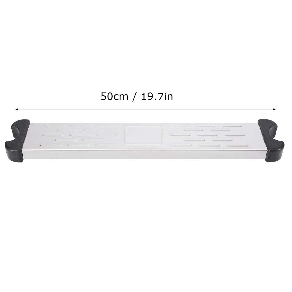 Wakects Gradino per Scaletta Piscina in Acciaio Inossidabile, Antiscivolo, 50 cm