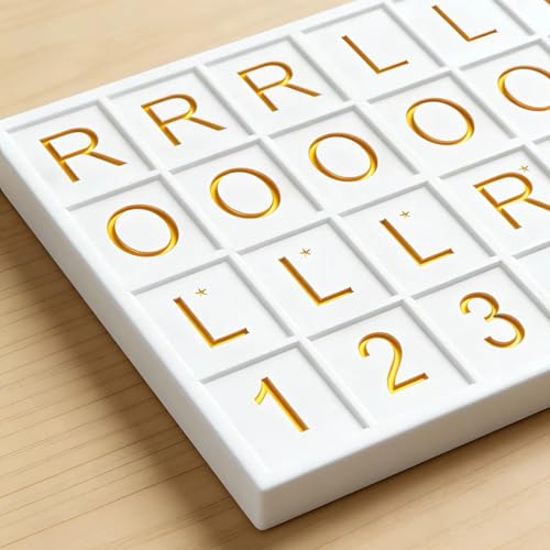 Mahjong Solo Practice Board, herramienta práctica 3D portátil miniatura 5