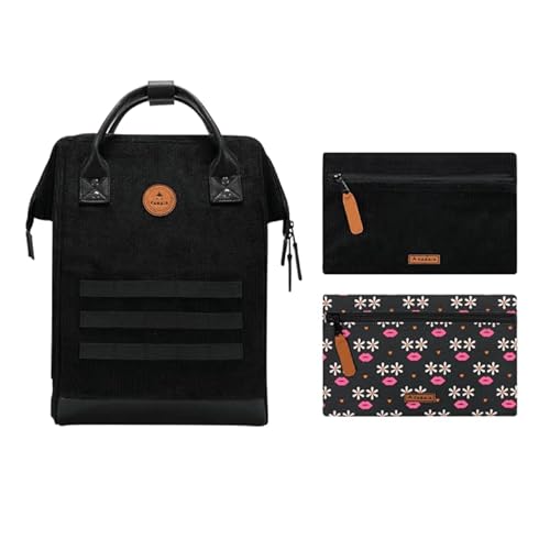 Cabaïa Sac à dos Medium Adventurer Brighton, 047174, Noir, Taille unique Cover