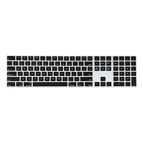 TOP CASE - Ultra Thin Silicone Soft Keyboard Cover Skin Compatible with Apple