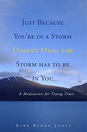 Just Because You're in a Storm Doesn't Mean the Storm has to be in You: A Meditation for Trying Times