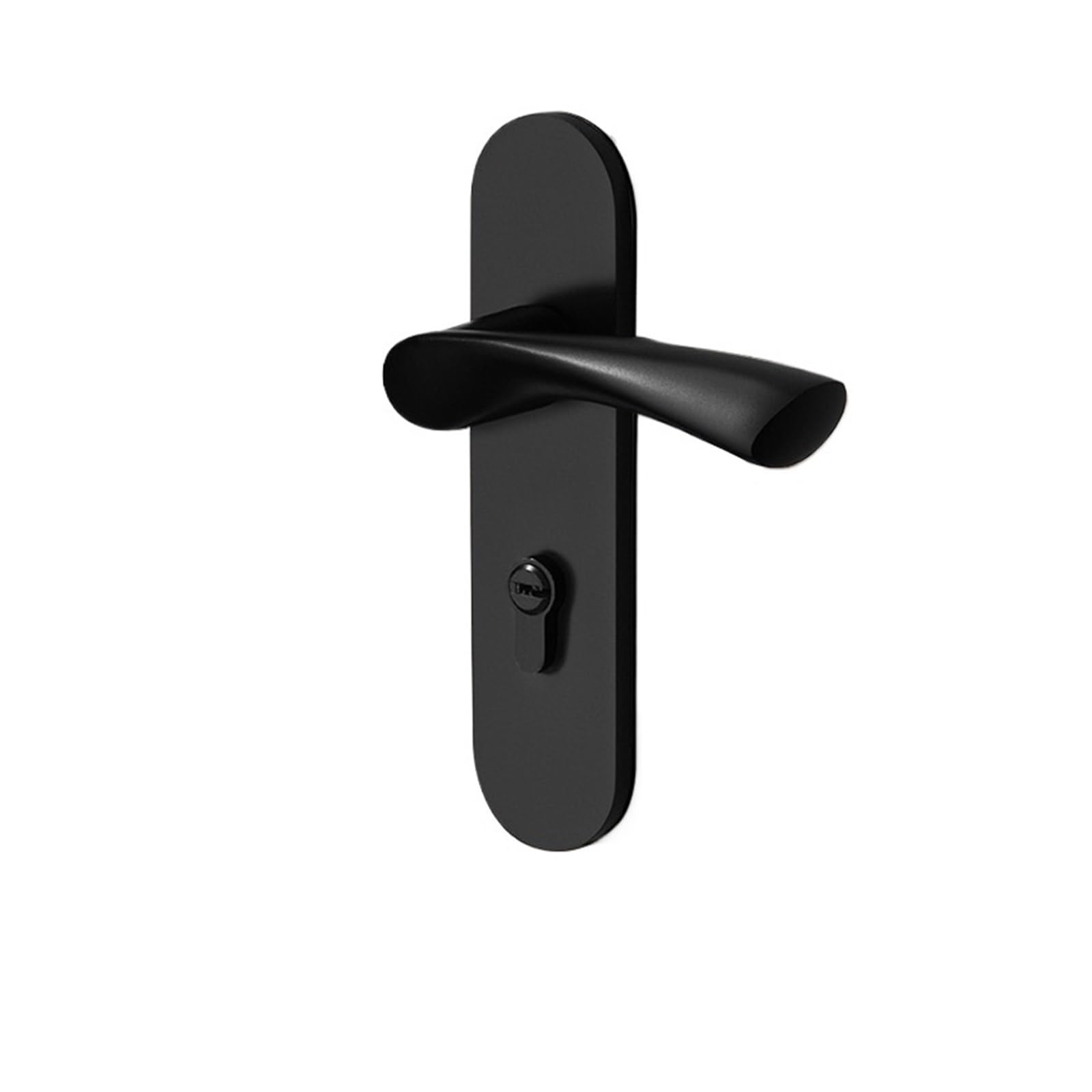 Aepqbgqj One Color Space Aluminum Nordic Style Silent Mechanical Split Lock Bedroom
