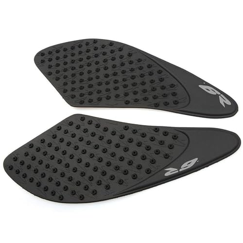 Adhesivo antideslizante ZX6R 2007-2008 protector depósito negro para evitar arañazos de carenado