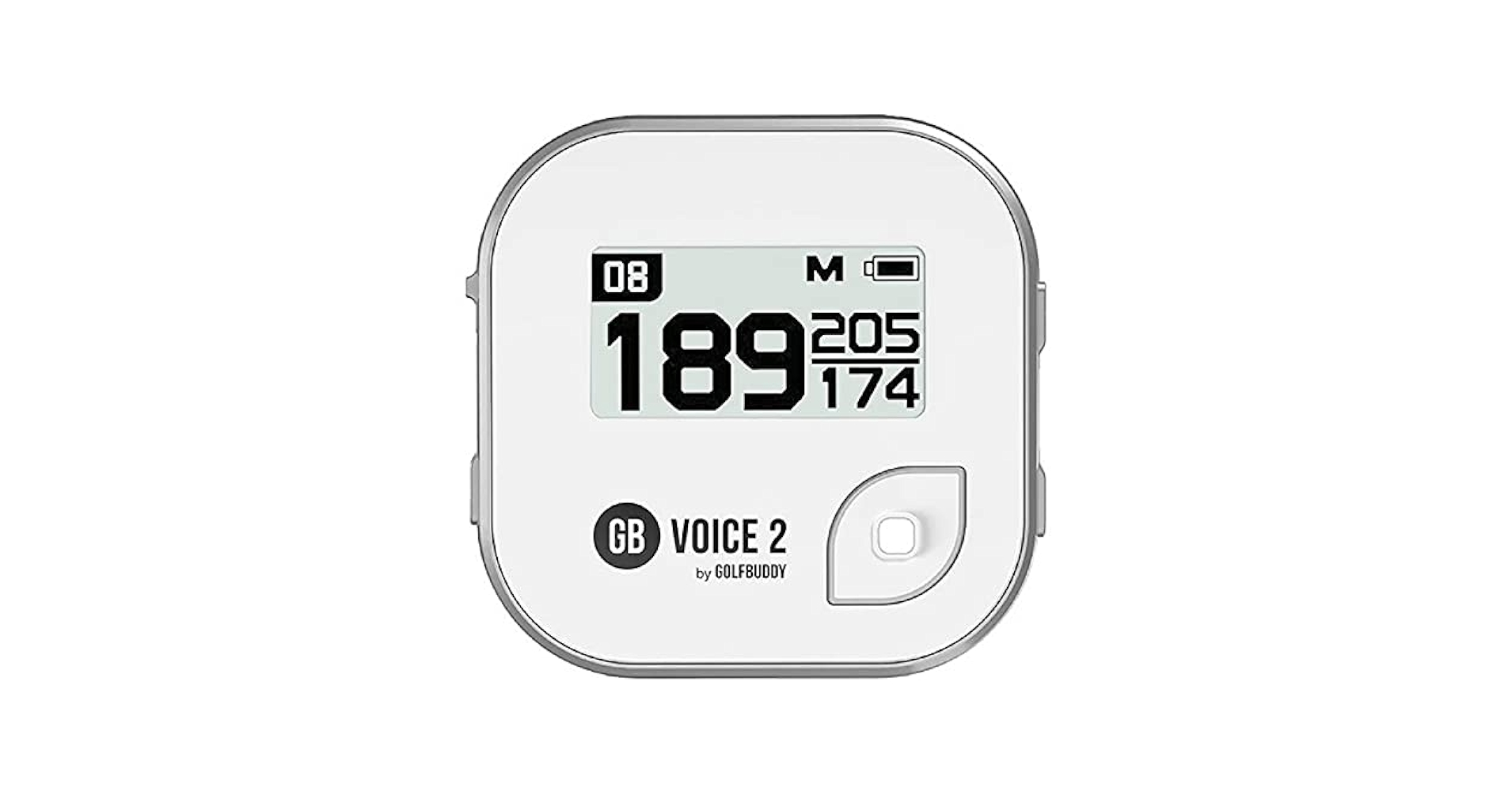 GOLF BUDDY VOICE 2 ブラック ゴルフ用距離計 GOLFBUDDY Japan （ゴルフバディージャパン）日本公式サイト