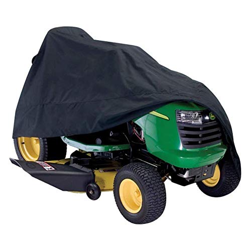 NICEWL Riding Tractor Lawn Mower Covers-Cars Lawn Trimmer Waterproof Protection Cover-Household UV Resistant 210D Heavy-Duty Polyester Oxford,XL