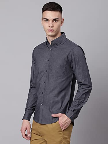 Image of Dennis Lingo Men Regular Fit Casual Shirts