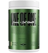 ONE of ONE Greens &amp; Gut Health – Superfood Greens Powder with Prebiotics, Probiotics &amp; Digestive ...